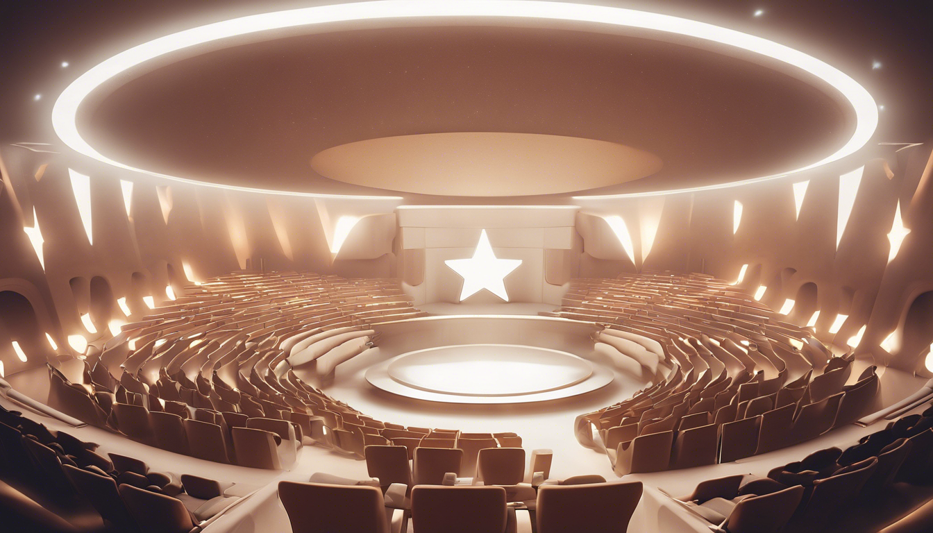 Andromeda Star Kepler Object Opening Ceremony